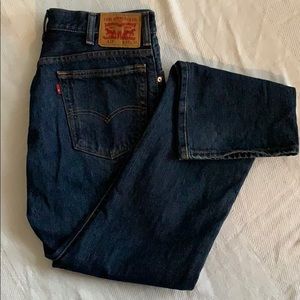 Men’s Levi jeans
